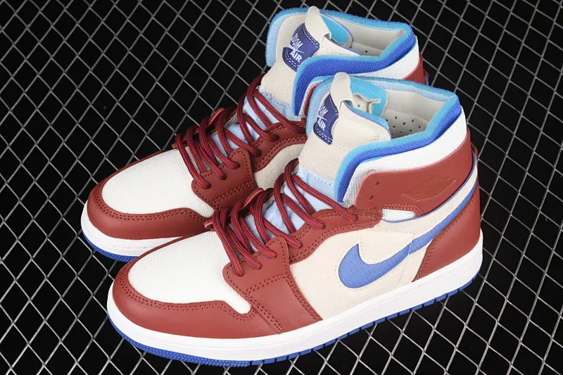 All categories Air Jordan Jordan series basketball shoes Air Jordan 1 High Air Jordan 1 Zoom Air CMFT AJ1 Joe 1 Burgundy CT0979-104